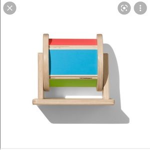 Lovevery rainbow spinner drum from sensor kit